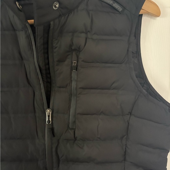 Charcoal Puffer Vest - Picture 2 of 5